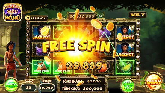 Hình ảnh máy đánh bạc (slot game) với jackpot lớn tại qq88 okvip.