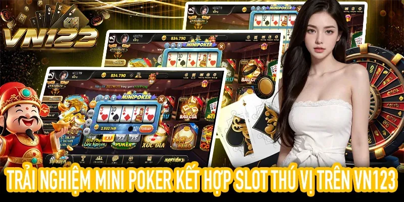 Máy đánh bạc và slot game đa dạng